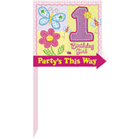 Sign H & Stitches Girl